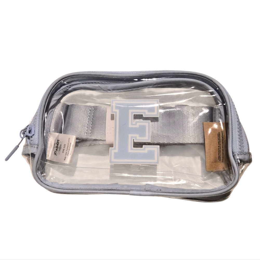 Pander Clear Belt Bag Stadium Approved
